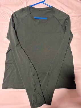 Lululemon long sleeve swiftly